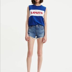 Levi’s 501 jean shorts
